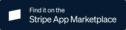 Find it on the Stripe App Marketplace
